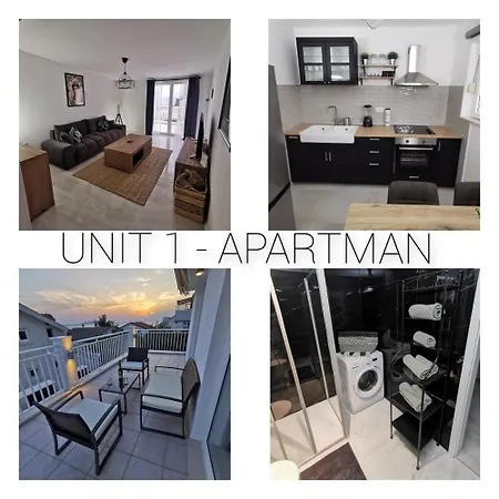 Mala Plaza Apartman Podaca